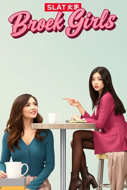 2 Broke Girls SS1 VietSub Episode 4