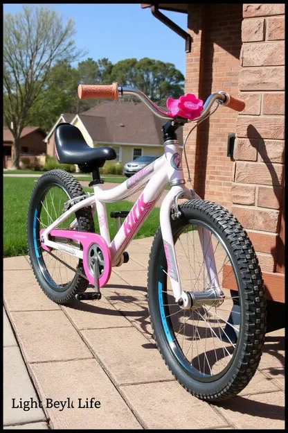 20 Inch Bike for Girls with Energetic Personality