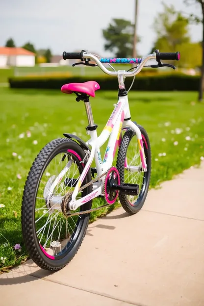 20 Inch Girls Bike for Young Adventurous Riders