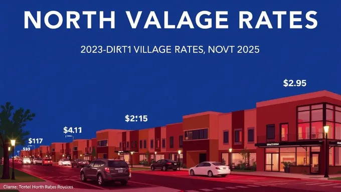 2023-2025 North Village Rate Increases Announced