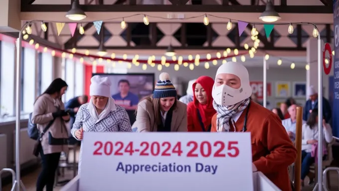 2024-2025 Appreciation Days Announced for Next Year