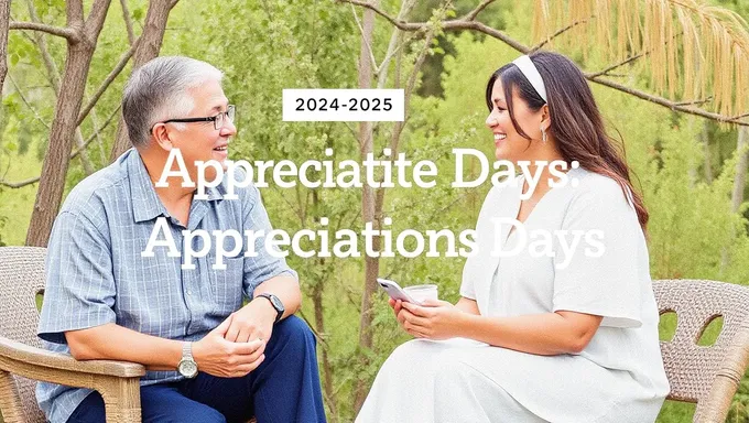 2024-2025 Appreciation Days Boost Employee Morale