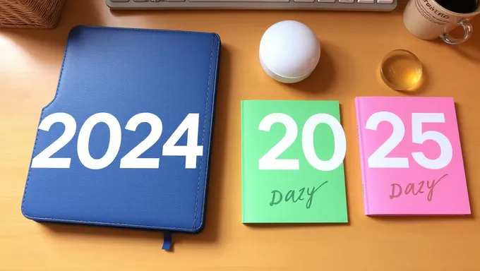 2024-2025 Day Planner for Achieving Work-Life Balance