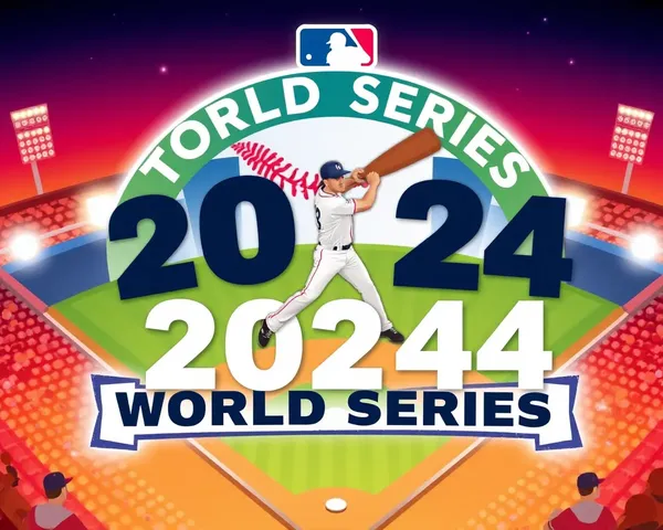 2024 World Series Championship PNG Trophy