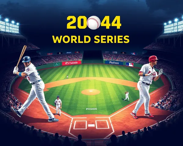 2024 World Series PNG Artwork Design