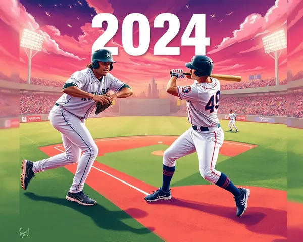 2024 World Series Schedule PNG Release