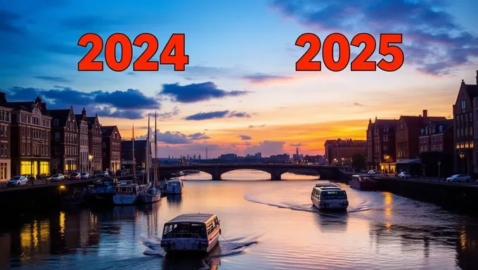 2024 and 2025 Bank Holiday List