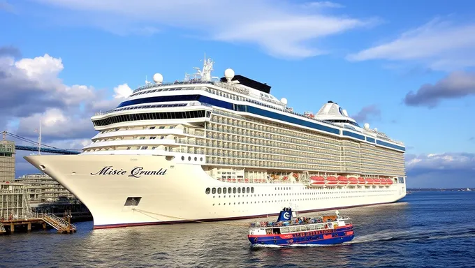 2025's Biggest Cruise Ship Sets Sail