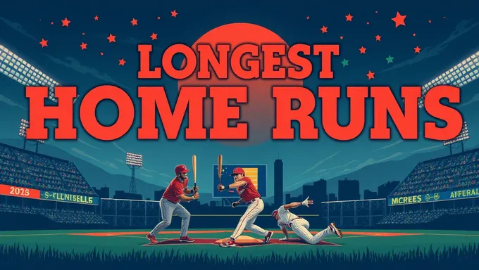 2025's Longest Home Runs: A Statistical Breakdown