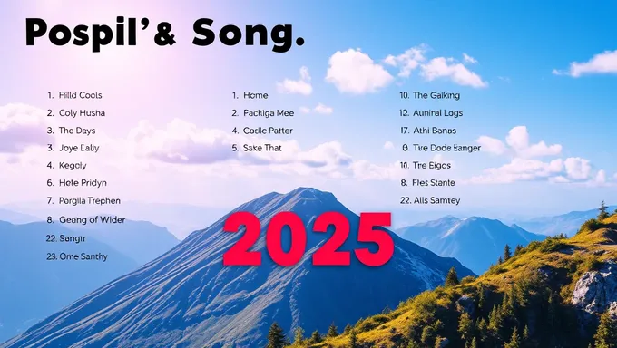 2025's Popular Songs: A New Era in Music