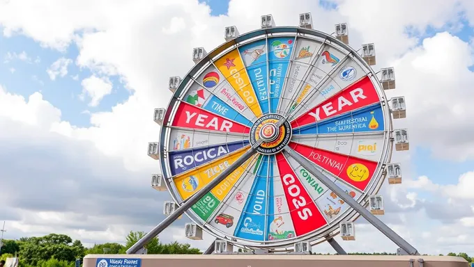 2025's Wheel of Opportunity Unveiled