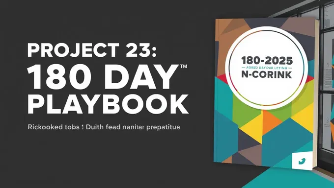 2025 180 Day Project Roadmap Playbook