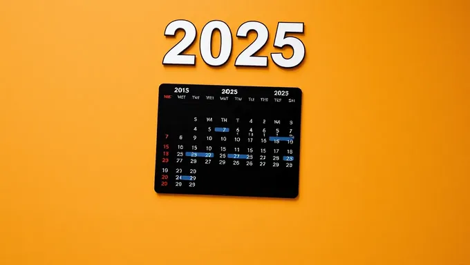 2025-2025 Calendar Year Goal Setting