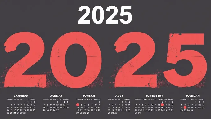 2025-2025 Calendar Year Important Events