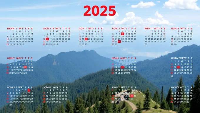 2025-2025 Calendar Year Success Strategies