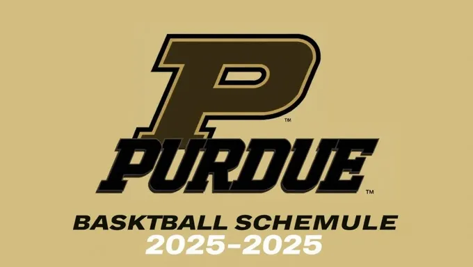 2025-2025 Purdue Basketball Schedule Includes Key Matchups