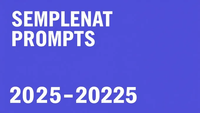 2025-2025 Supplemental Essay Prompts Release Date Still a Secret