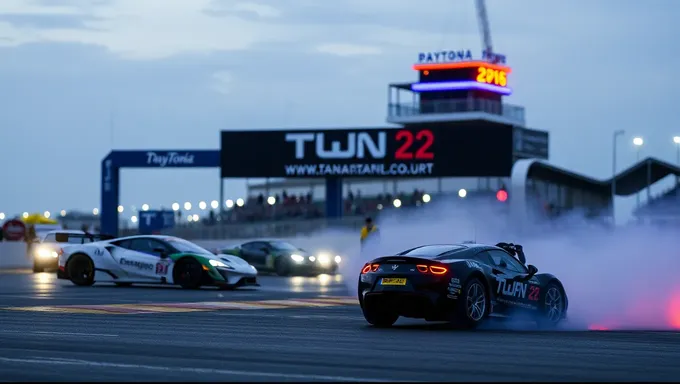 2025 24 Hours of Daytona Racing Competition