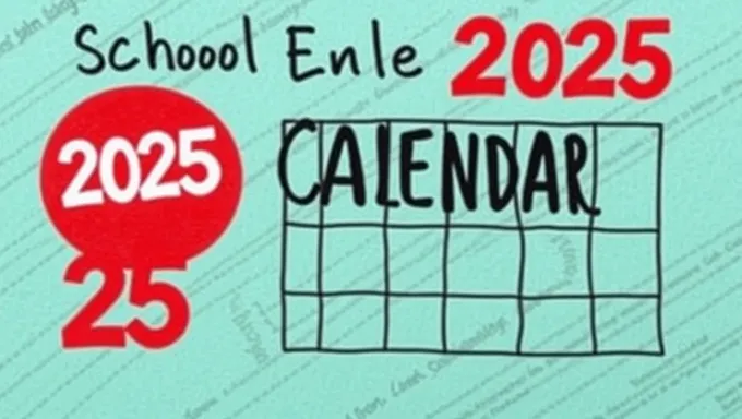 2025-25 School Calendar Released by Education Board