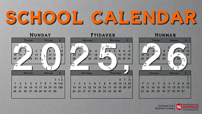 2025-25 School Calendar: Last Day of Term