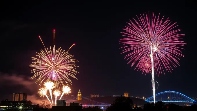 2025 4th of July Fireworks in New Britain Celebration