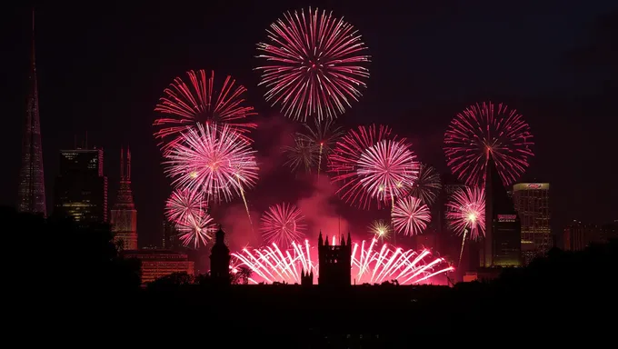 2025 4th of July Fireworks in New Britain Community