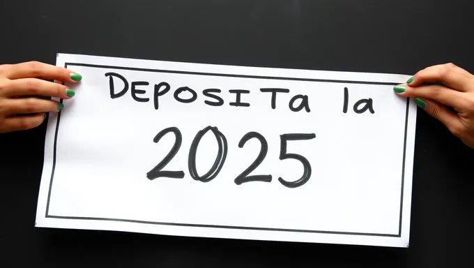 2025 AFP Deposit Timing Guidelines