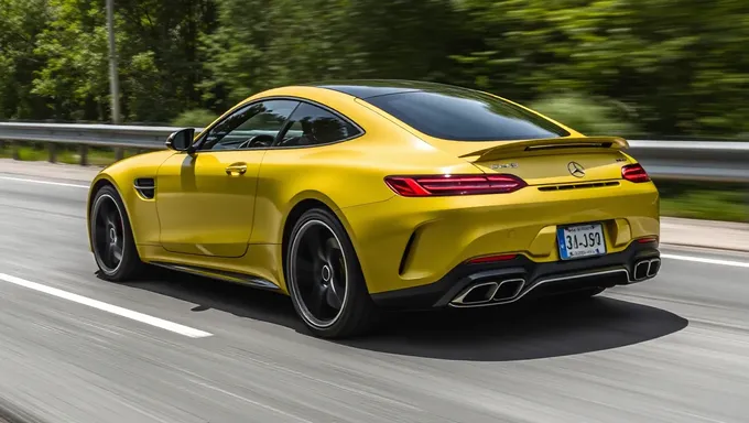 2025 AMG GT 63 S E Performance 0-60 MPH Time