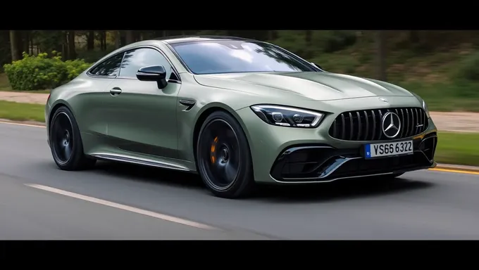 2025 AMG GT 63 S E Performance 4-Door Coupe Release