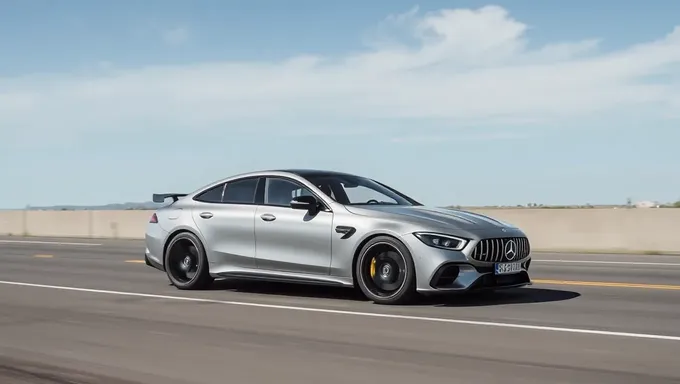 2025 AMG GT 63 S E Performance Coupe 0-60 Speed