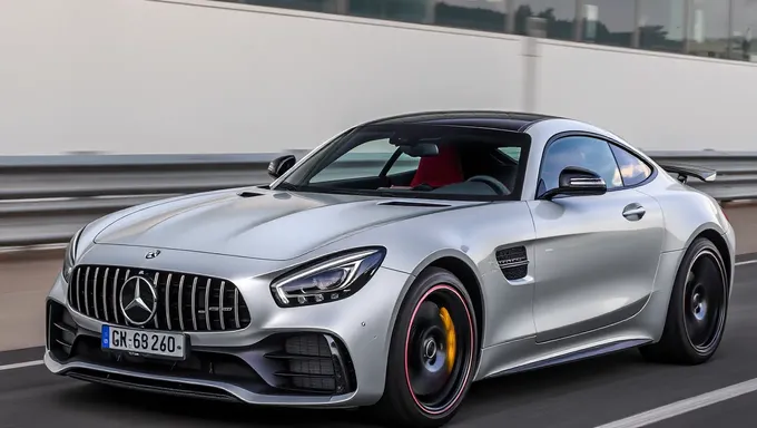 2025 AMG GT 63 S E Performance Coupe Design Features