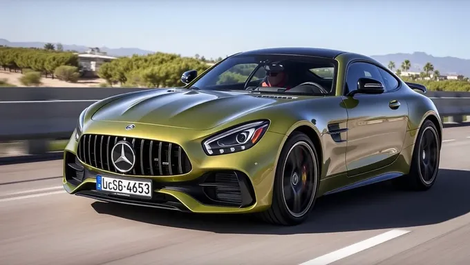 2025 AMG GT 63 S E Performance Coupe Details Revealed