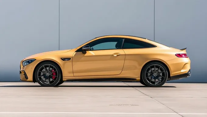 2025 AMG GT 63 S E Performance Coupe Interior Features