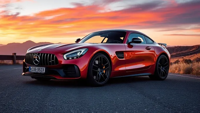 2025 AMG GT Car Model Announcement Released