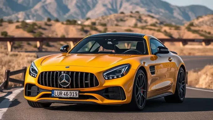 2025 AMG GT Car Sales Projections Released