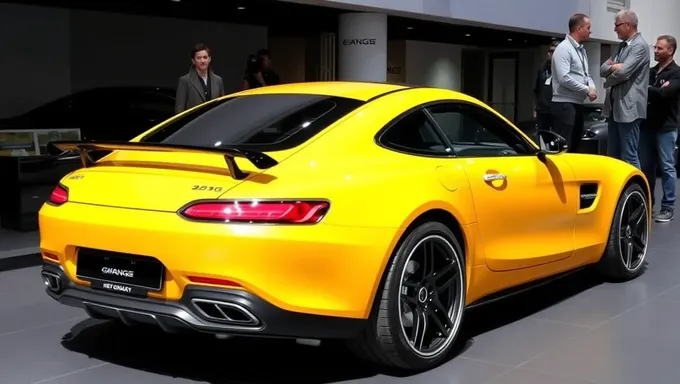 2025 AMG GT Engine Specifications Detailed Report