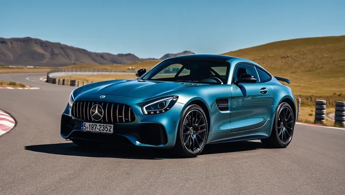 2025 AMG GT Interior and Exterior Design