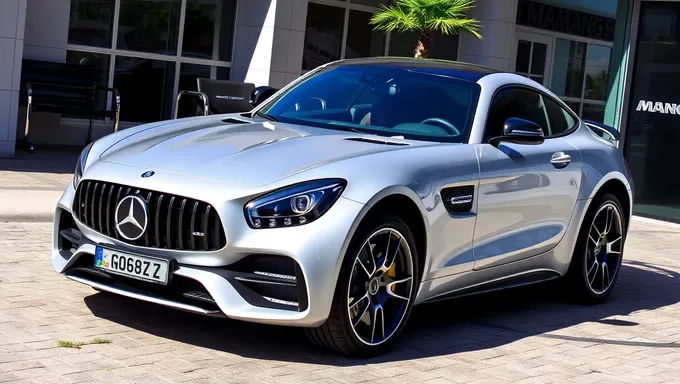 2025 AMG GT Performance Features Unveiled Officially