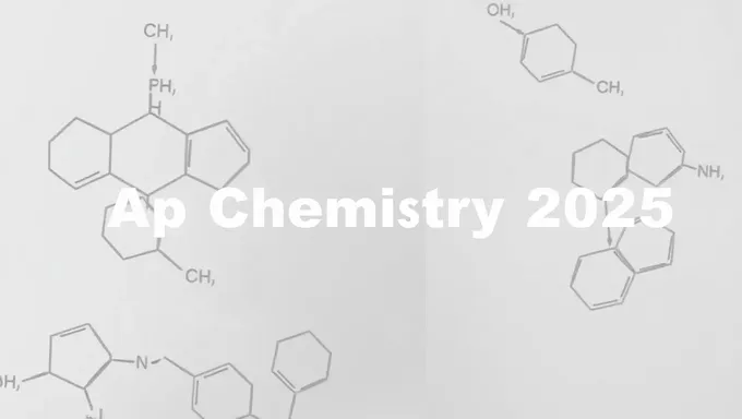 2025 AP Chemistry Free Response Questions Answers