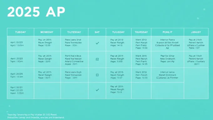 2025 AP Exam Schedule Released Soon