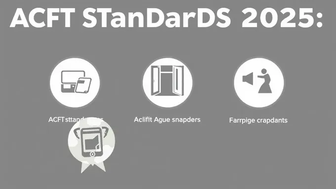 2025 Acft Standards: Enhanced Safety Features