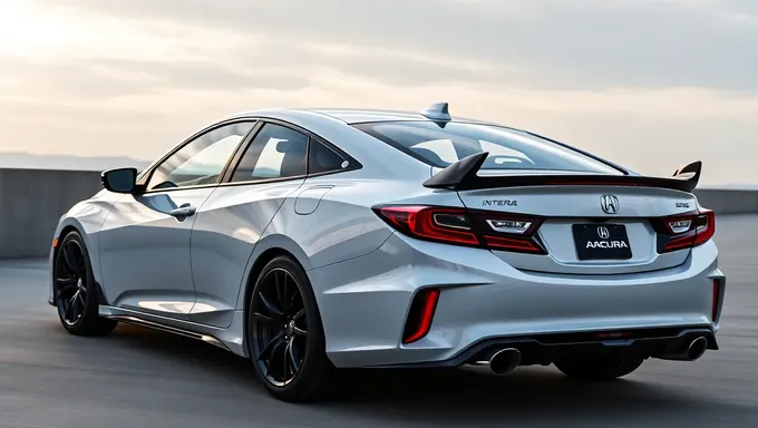 2025 Acura Integra A-Spec Package Boasts Enhanced Performance