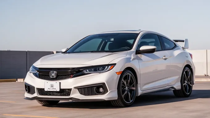 2025 Acura Integra A-Spec Package Combines Performance and Style