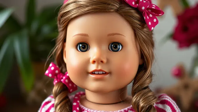 2025 American Girl Doll Lila Arrival