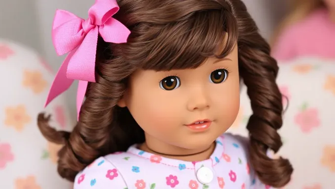 2025 American Girl Doll Lila Debut