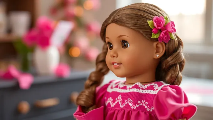 2025 American Girl Doll Lila Introduced