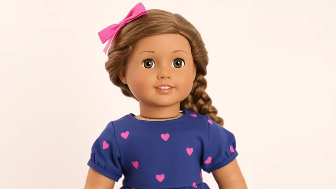 2025 American Girl Doll Lila Launch