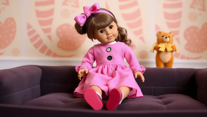 2025 American Girl Doll Lila Launched