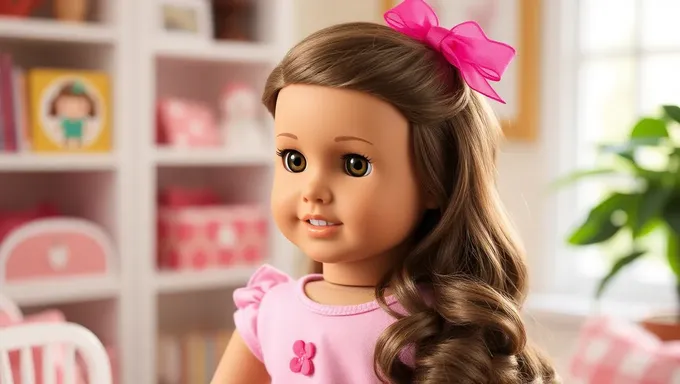 2025 American Girl Doll Lila Presentation