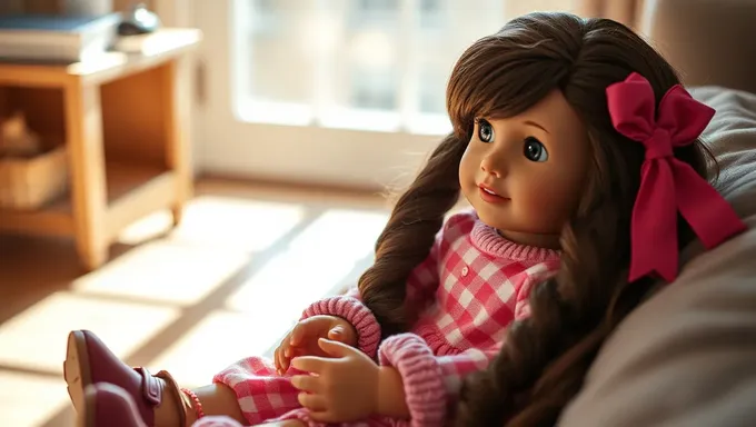 2025 American Girl Doll Lila Released